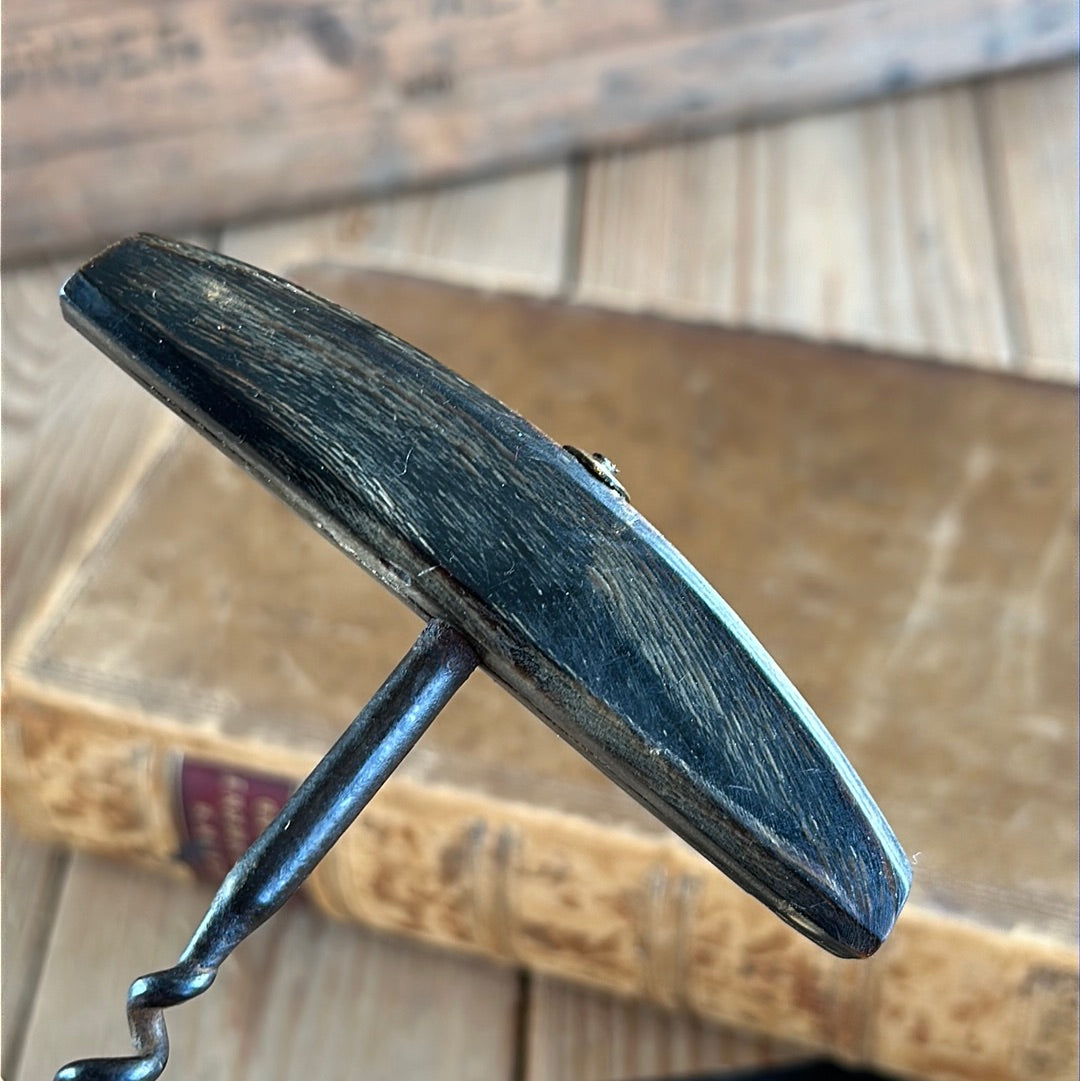 H875 Vintage HORN handle BOTTLE OPENER CORKSCREW