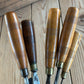 D1918 Vintage 5x Carving CHISEL Set ADDIS