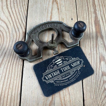 H1568 Vintage Scarce 1950s WOODSTOCK Australian Made small No.5 ROUTER PLANE