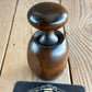 VD2279 Vintage NUTMEG PRESS wooden KITCHENALIA