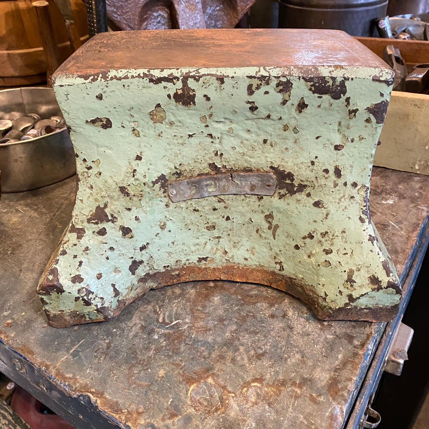 H2414 Vintage 50kg-60kg SAW DOCTORS ANVIL
