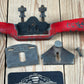 N1811 Vintage FALCON Australia No.F151 adjustable flat base SPOKESHAVE spoke shave