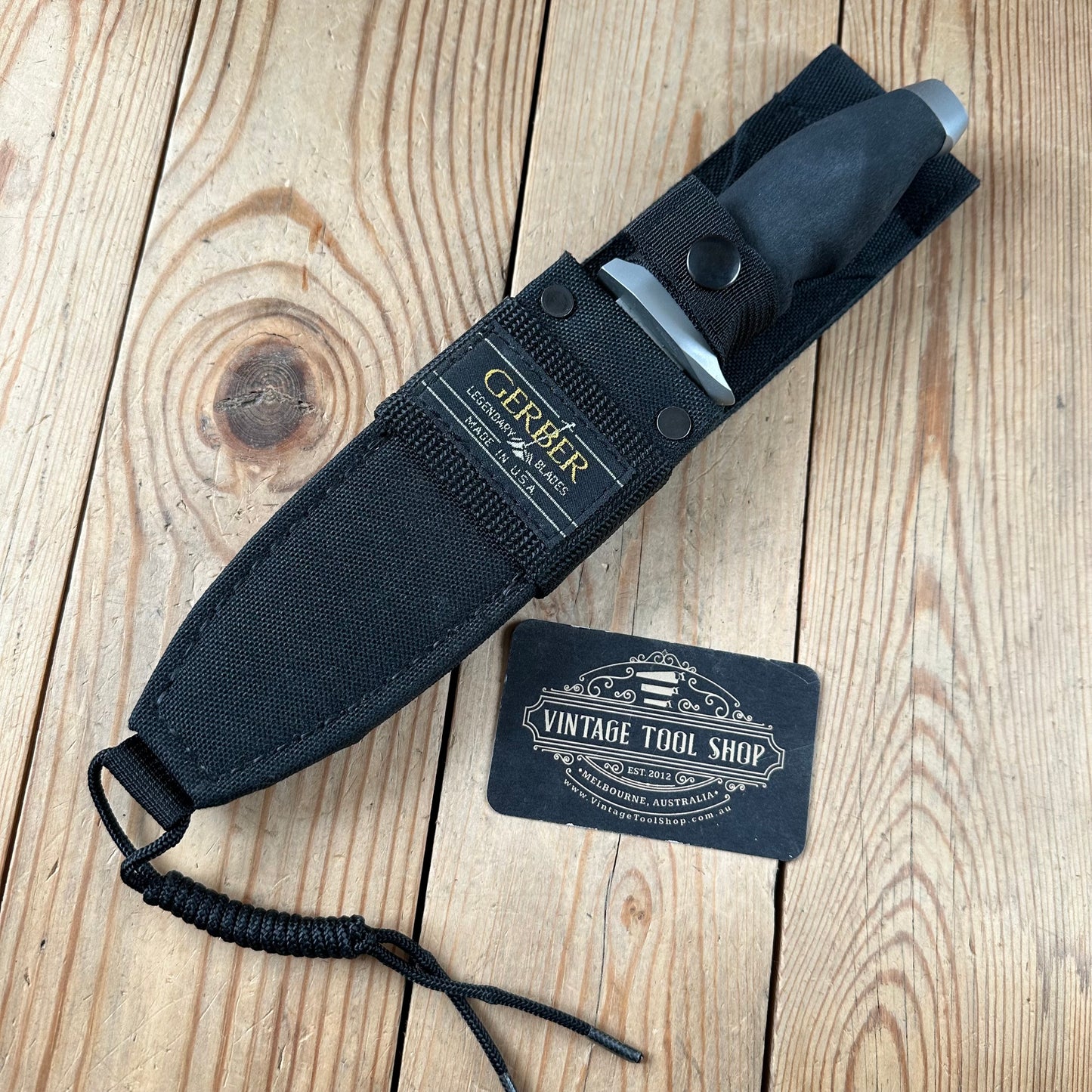 K35 COOL! Vintage GERBER USA LMF Infantry KNIFE 1993-96 vintage