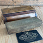 D1253 Vintage ARKANSAS WASHITA STONE Natural Sharpening OILSTONE in box