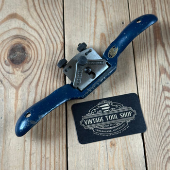 H2494 Vintage RECORD England No.151 adjustable flat base SPOKESHAVE spoke shave