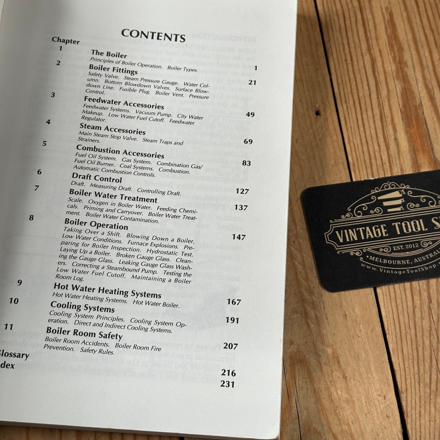 XBN109 Vintage 1994 on LOW PRESSURE BOILERS BOOK by F.M.Steingress