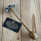 SOLD. D1856 GORGEOUS! Vintage small jewellers silversmiths Metalwork HAMMER by THEWLIS & Co