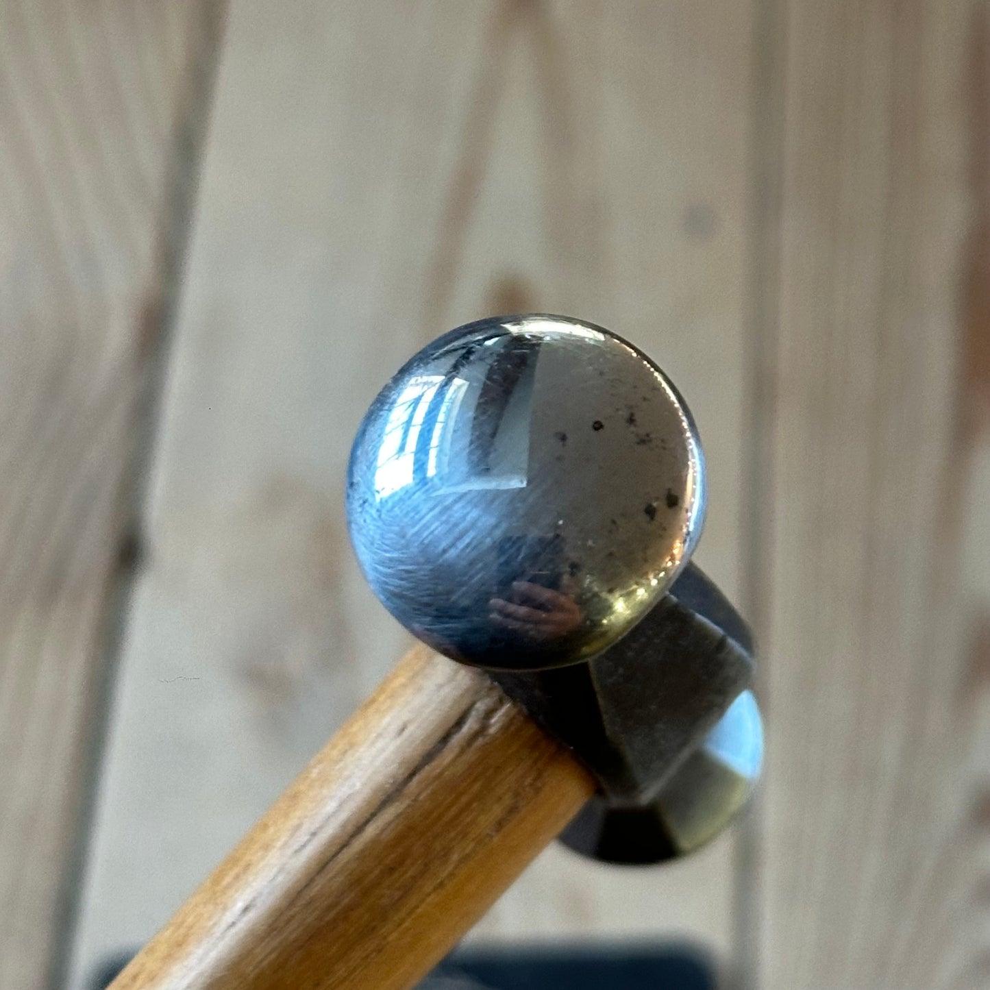 D1860 COOL! Vintage small jewellers Metalwork HAMMER