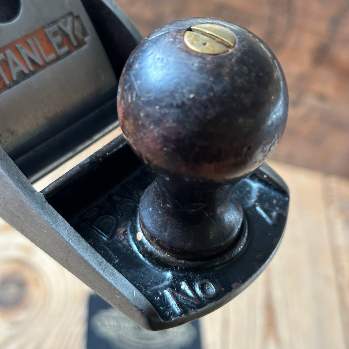 N1826 Vintage STANLEY ENGLAND No.4 PLANE