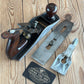 SOLD N1024 RARE! Antique & SUPER TIDY! MATHIESON Scotland No.4 PLANE Rosewood handles