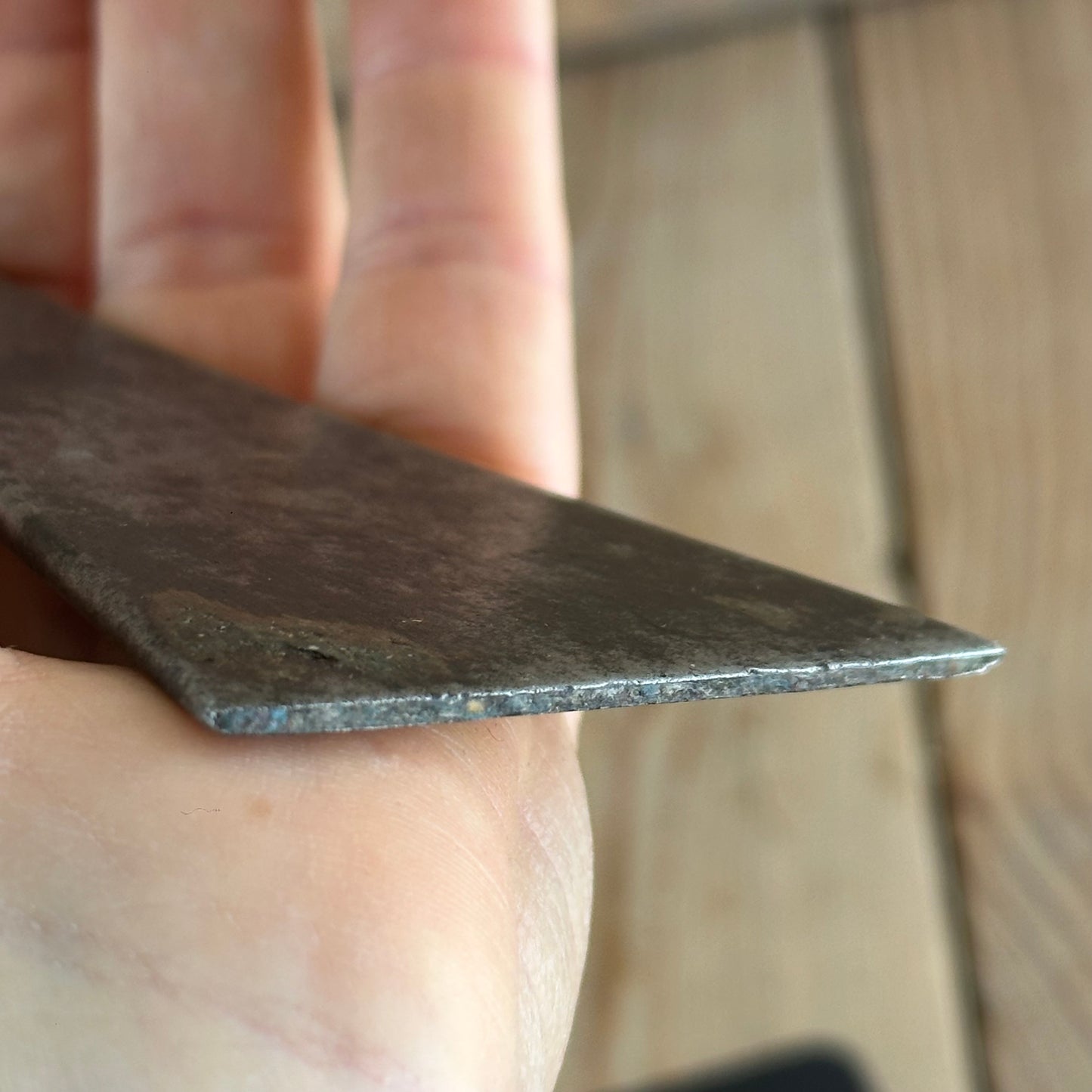 H2283 Vintage CAULKING IRON shipwright tool