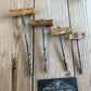 H1949 Vintage set of 4 GIMLETS drills