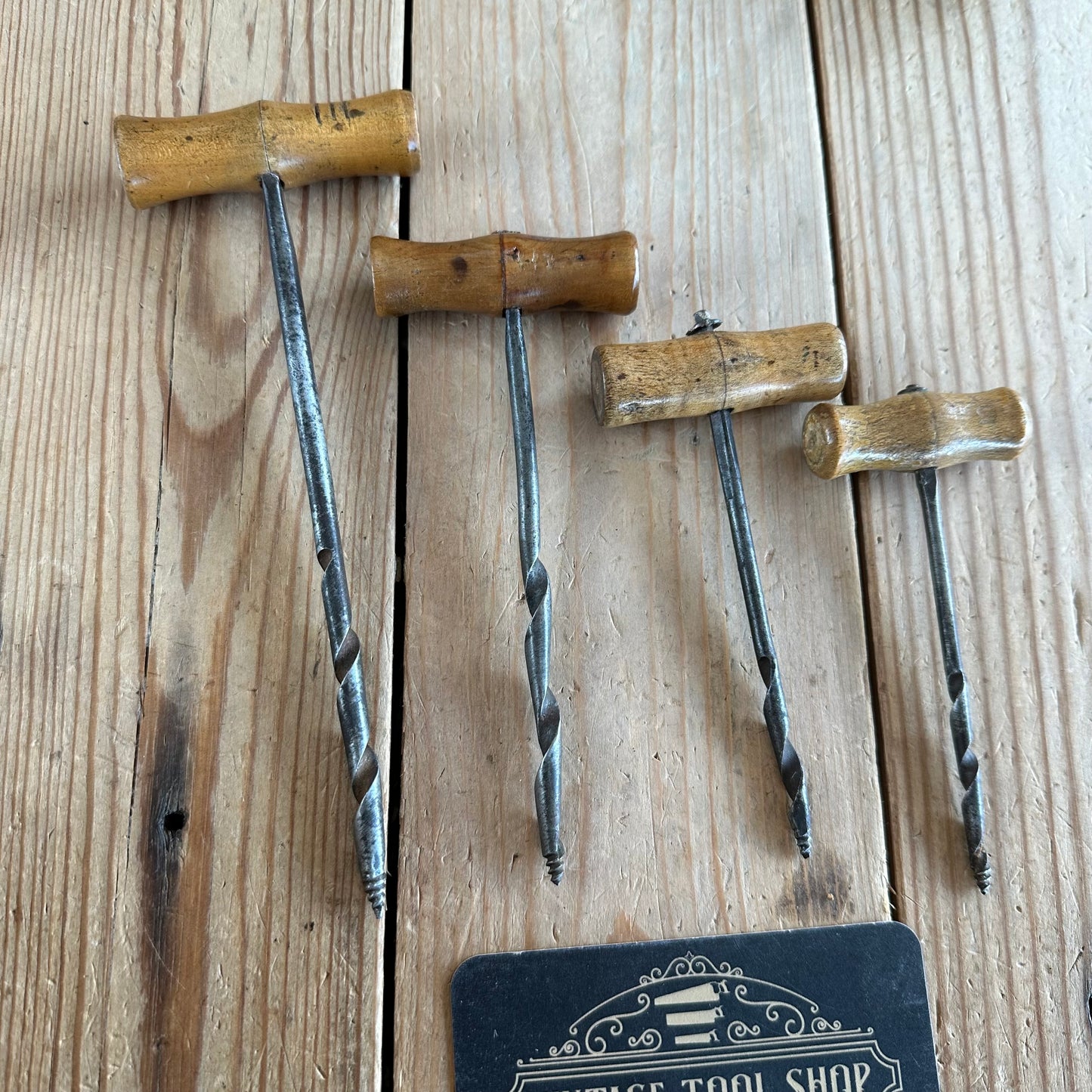 H1949 Vintage set of 4 GIMLETS drills