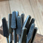H2516 Vintage BOXED mixed set of 10 x CLEVELAND style wood drill BITS brace BIT set