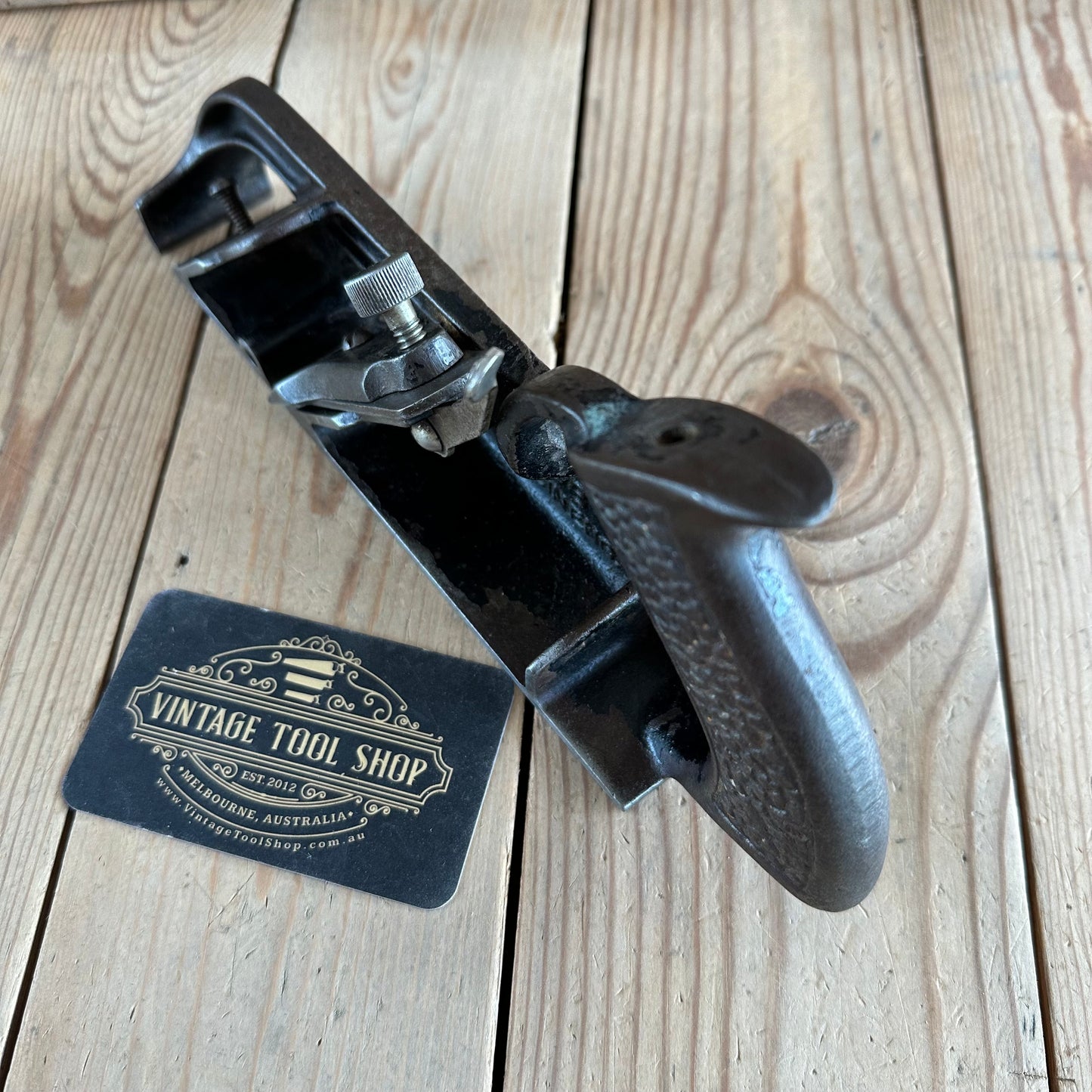 H1808 Vintage STANLEY England No.78 Duplex RABBET rebate plane