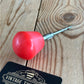 TR130 Repurposed Red POOL BALL awl by Tony Ralph