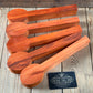 NEW! Exotic! 1 x PADAUK whittling SPOON / LADLE carving BLANK