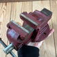 H2443 Vintage small red DAWN Australia No.75 3”VICE