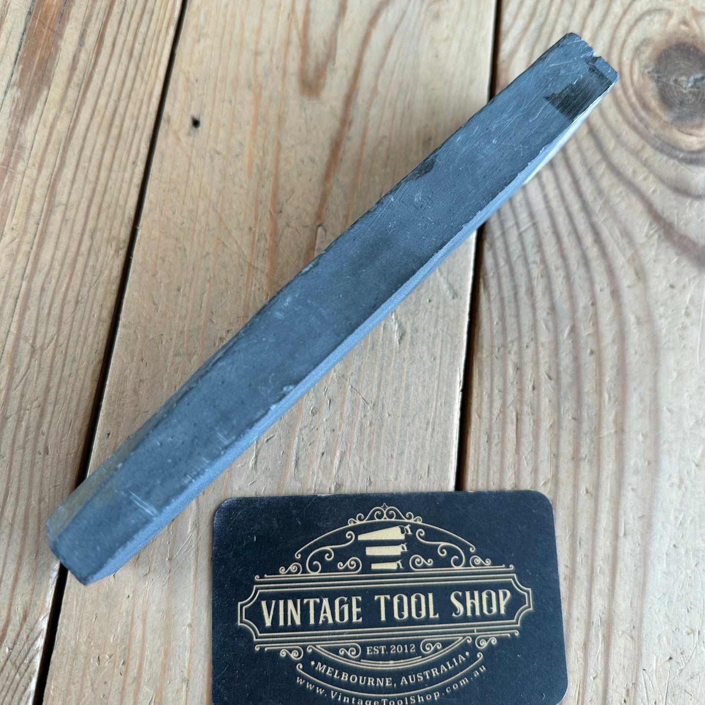 A366 Vintage German THURINGIAN SLATE waterstone SHARPENING STONE