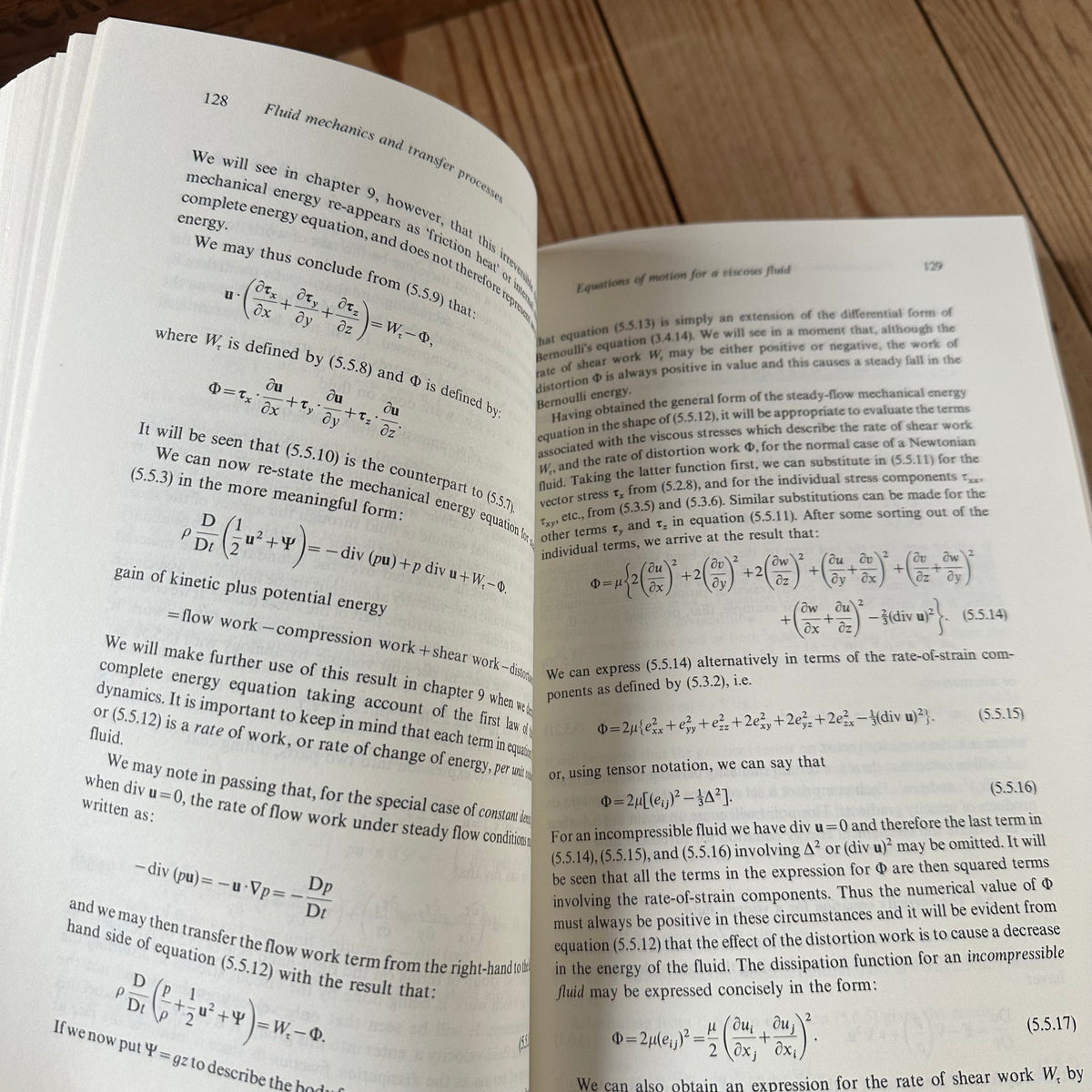 XBN147 Vintage 1988 BOOK FLUID MECHANICS And TRANSFER PROCESSES by J.M.Kay & R.M.Nedderman