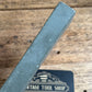 A385 Vintage rare 8” GREEN German THURINGIAN slate Razor HONE sharpening stone waterstone
