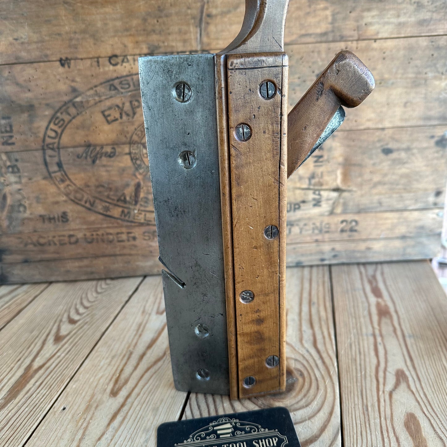 Y651 Vintage French Side Rebate PLANE