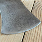 SOLD. H1586 RARE! Vintage KEESTEEL Australia 1/2 AXE 3lb HEAD