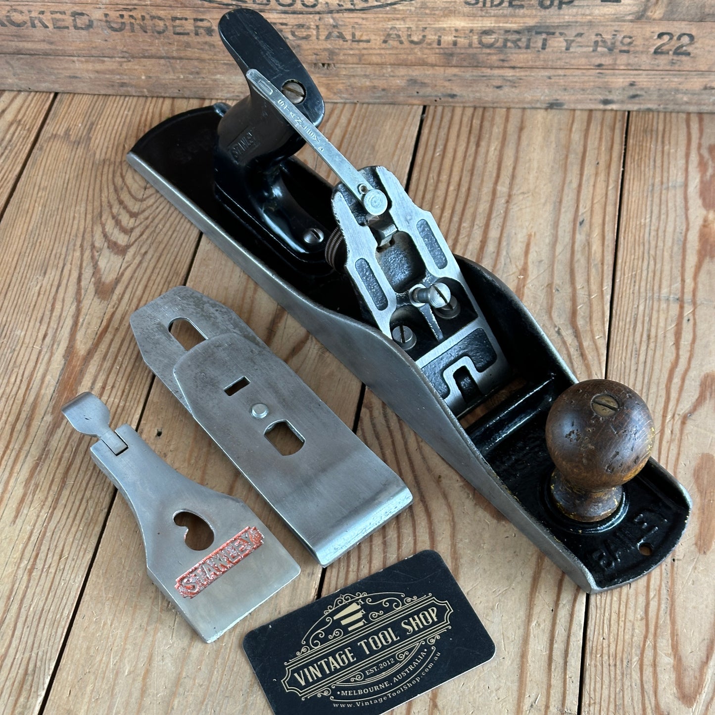 N311 Vintage STANLEY AUSTRALIA No.5 jack PLANE