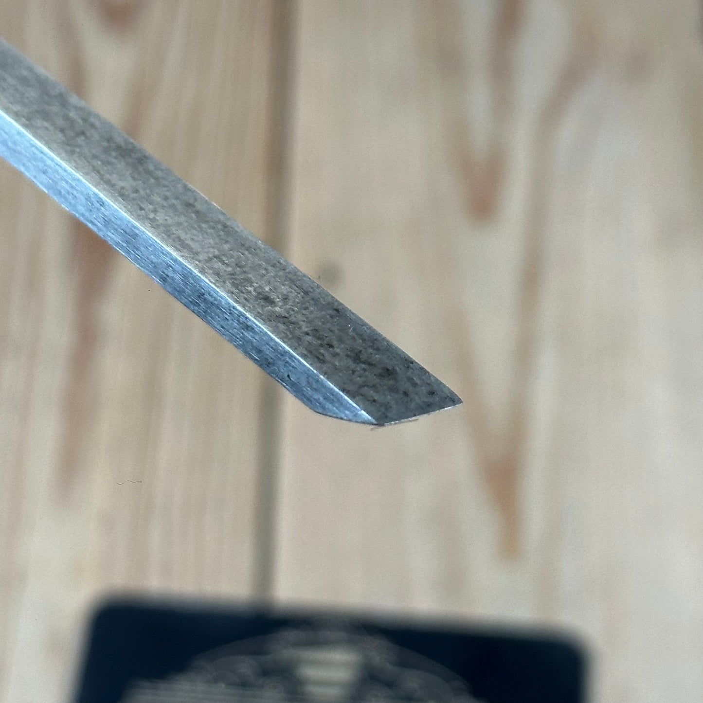 H2393 Tidy! Vintage TITAN Australia Model 131 9mm 3/8” FIRMER CHISEL 1950s