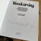 SOLD BO91 Vintage 1992 signed WOODCARVING BOOK by Mark Weichard