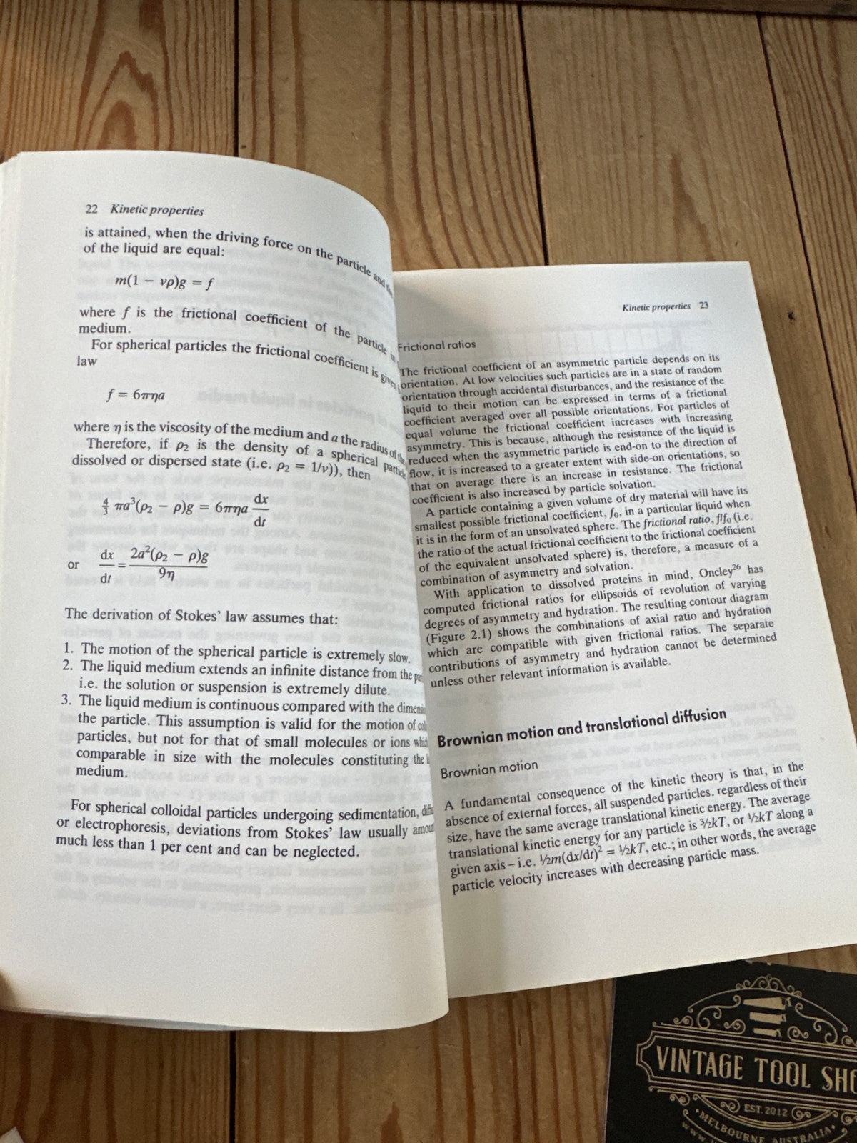 XBN26 Vintage 1994 Colloid and Surface Chemistry 4th Edition BOOK by D.J.Shaw