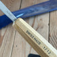 B289 Contemporary PFEIL SWISS Switzerland No.1/12 DOUBLE BEVEL carving CHISEL