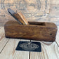 Y1658 Antique FRENCH Live Oak SMOOTHING PLANE