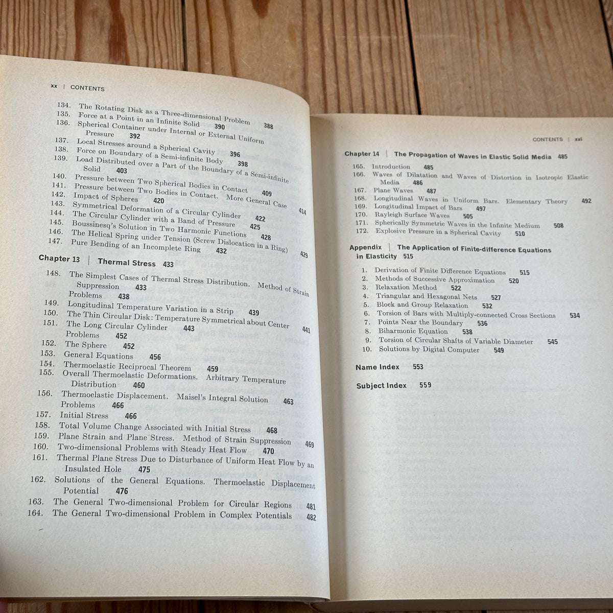 N2004 Vintage 1970 BOOK THEORY of ELASTICITY 3rd edition by S.P.Timoshenko and J.N.Goodier