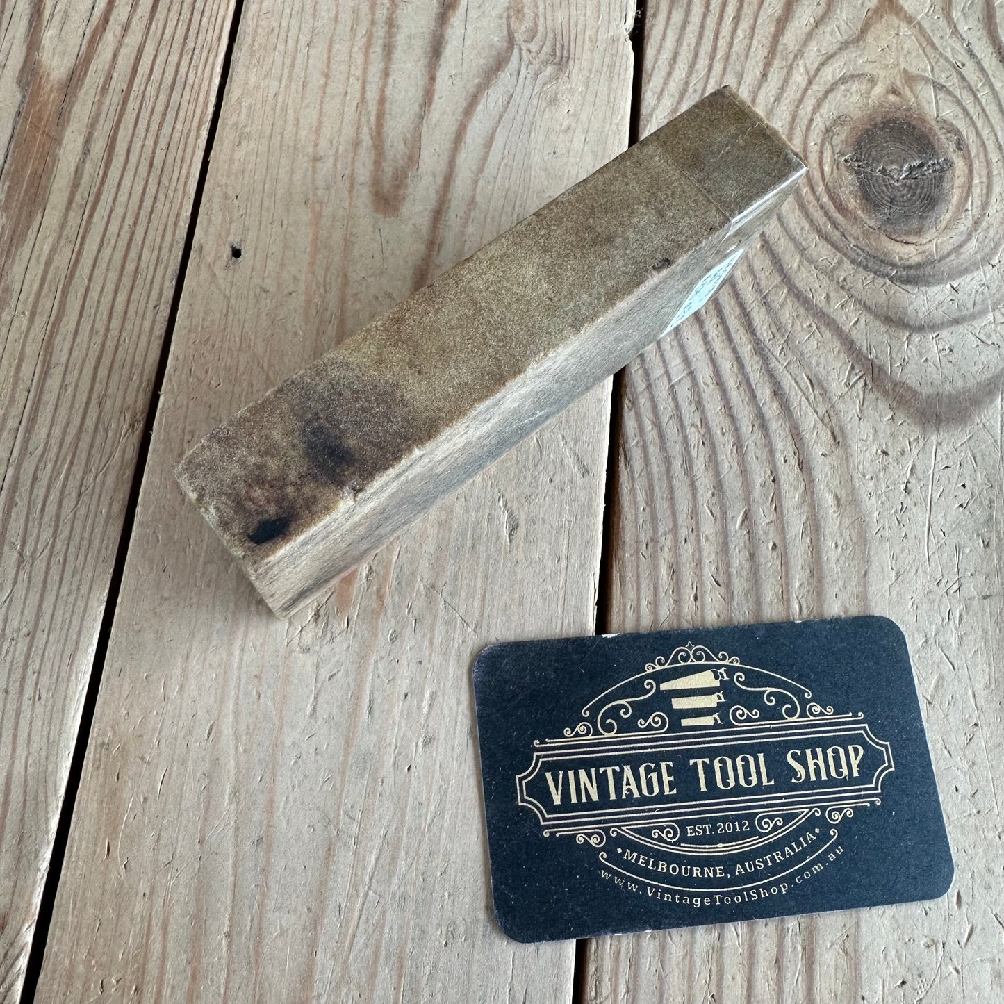 A370 Vintage ARKANSAS WASHITA STONE Natural Sharpening OILSTONE