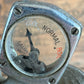 SOLD. VD985 Vintage 1920s-1930s WILMOT BREEDEN “CALORMETER” CAR HOOD winged radiator temperature gauge display item