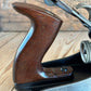 H1205 Vintage SARGENT No:410 wide smoothing PLANE with Mahogany handles