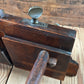 H2605 SCARCE! Antique GOUGH & BOWEN 1840-1855 DADO REBATE PLOUGH PLANE