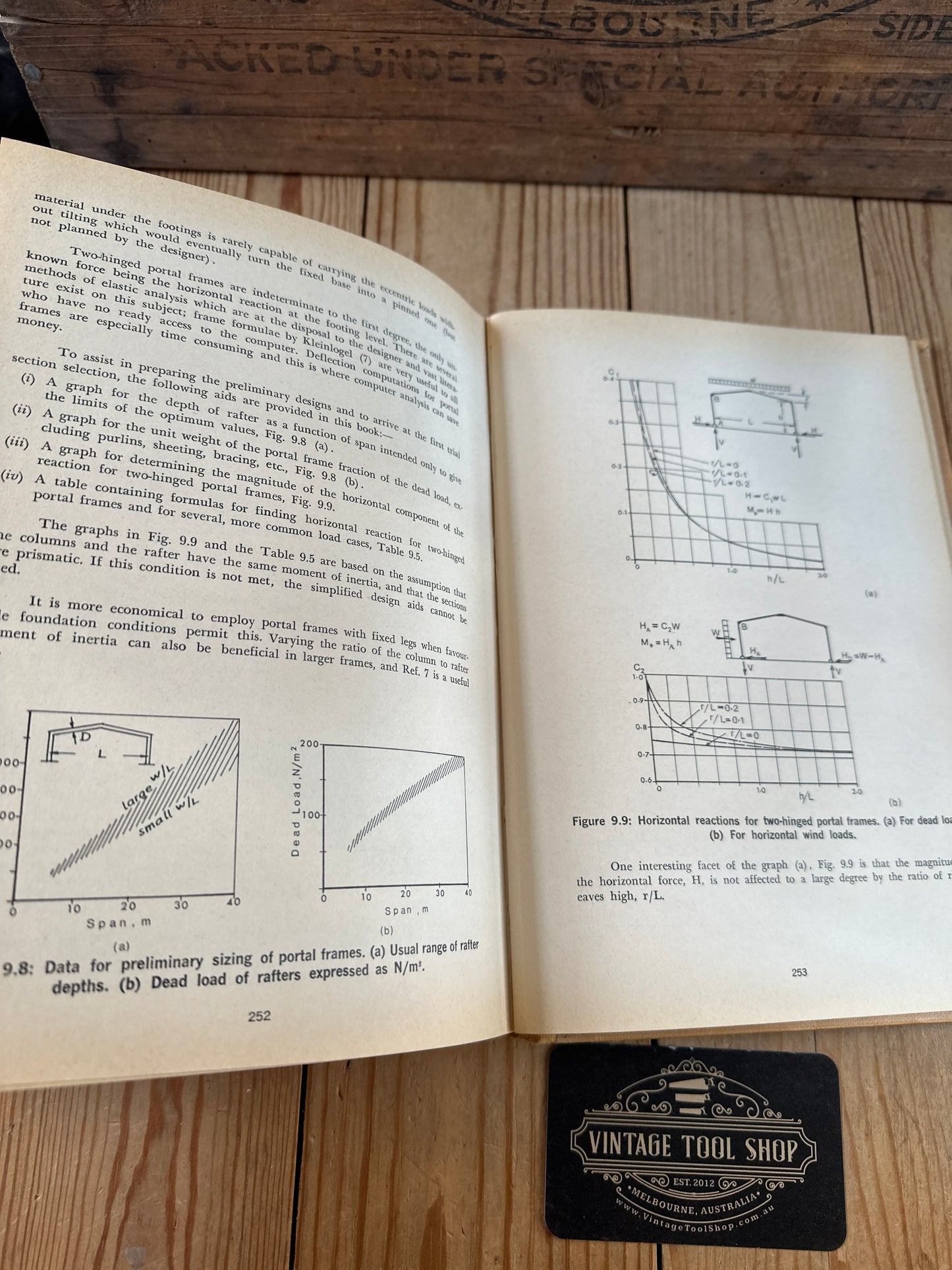 XBN40 Vintage 1973 STEEL DESIGNERS HANDBOOK 2nd edition SI Metric BOOK by B.E.Gorenc & R.Tinyou