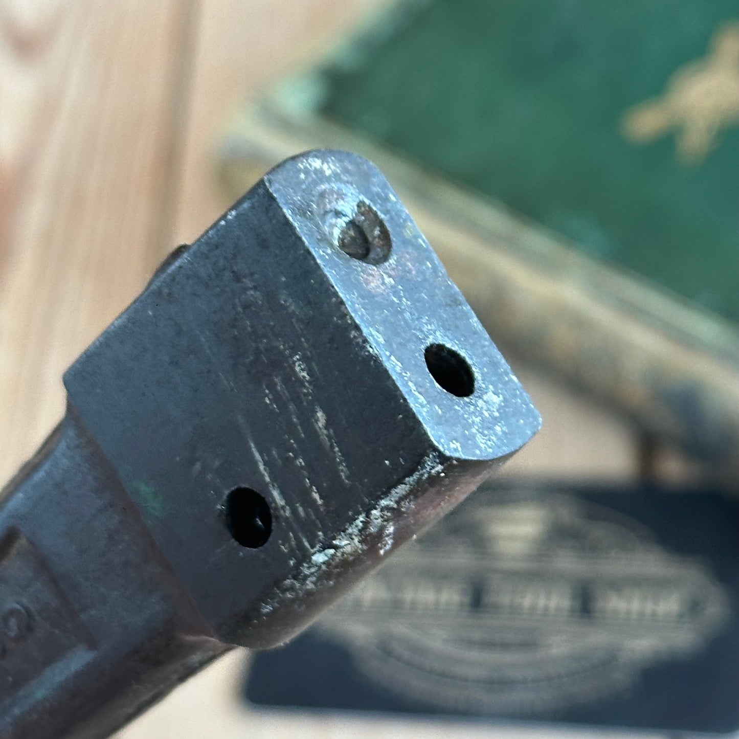 H2374 Vintage GREGSTEEL Australia 5/32” RIVET PUNCH