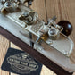 H2491 Vintage STANLEY USA Sweetheart era No.45 Combination PLANE with cutters