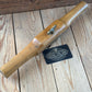N1716 Vintage wooden ELM COACHMANS ROUTER Coopers Grooving tool spoke shave