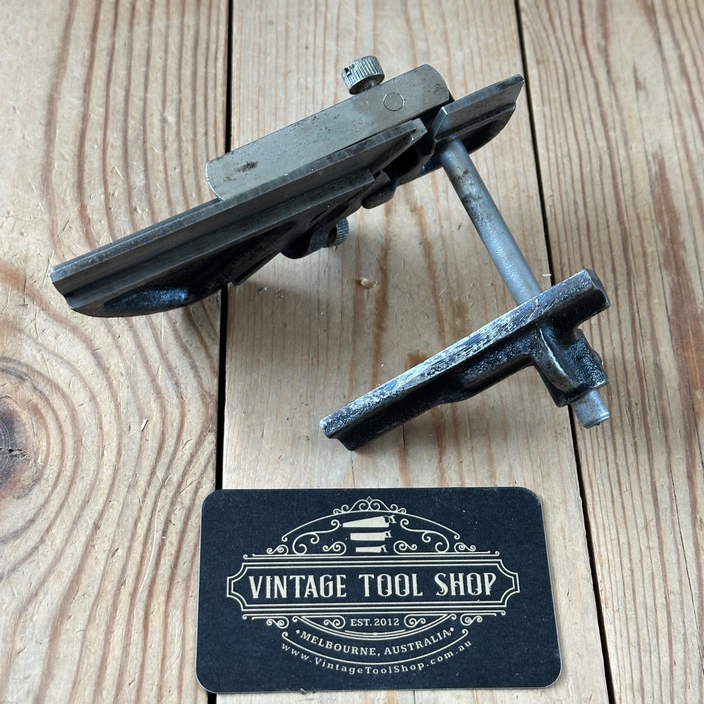 N1845 RARE! Vintage DAVLECO Australia PLOUGH plane