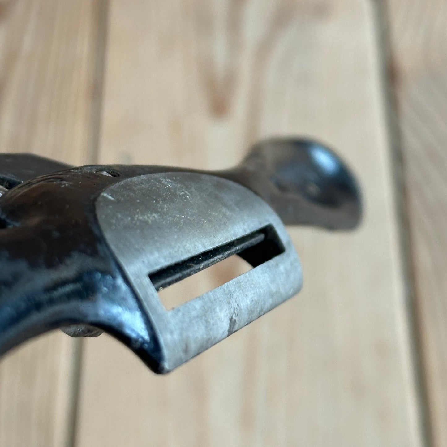 N887 Vintage STANLEY No:63 convex SPOKESHAVE Spoke shave