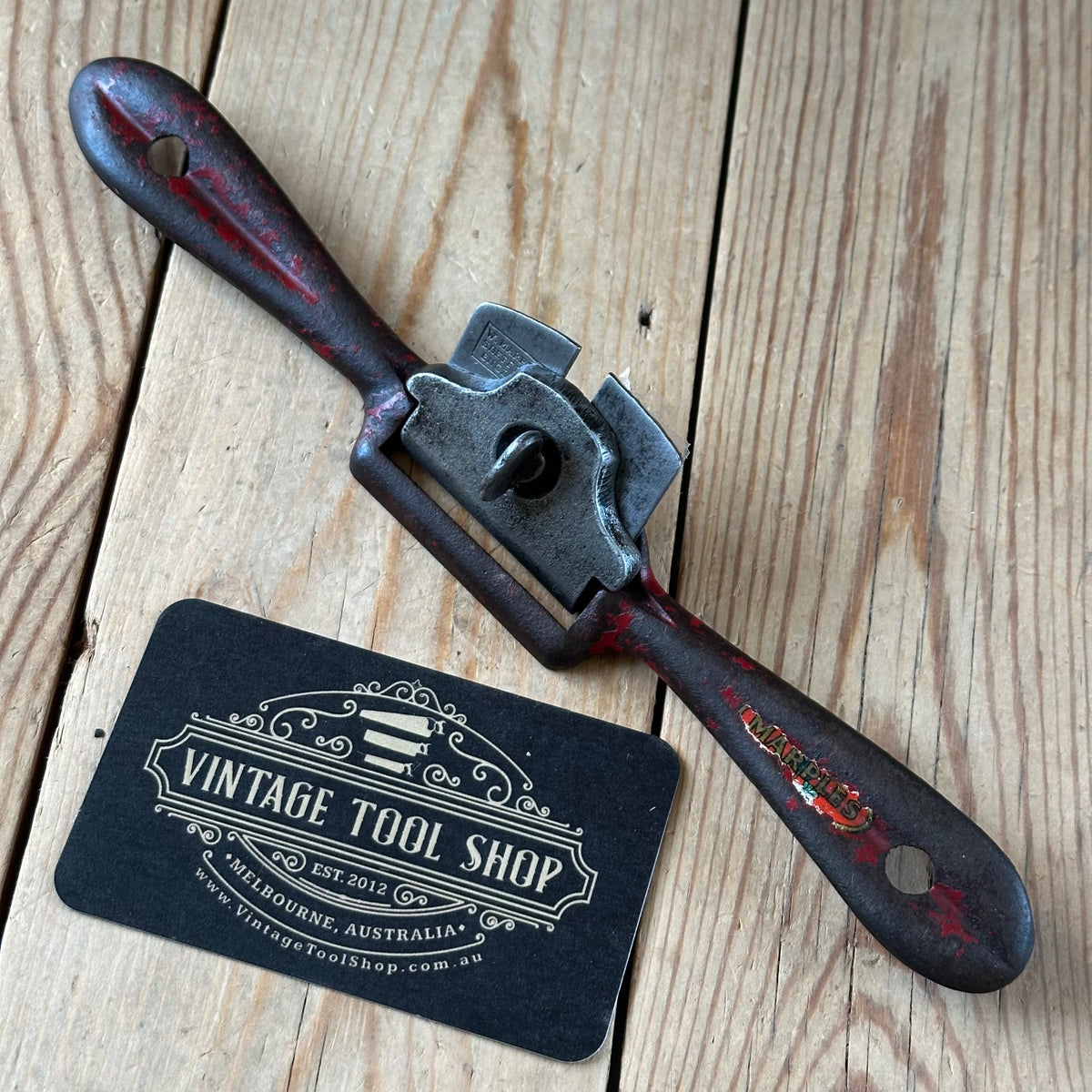 N1851 Vintage MARPLES England 064 FLAT spokeshave SPOKE SHAVE