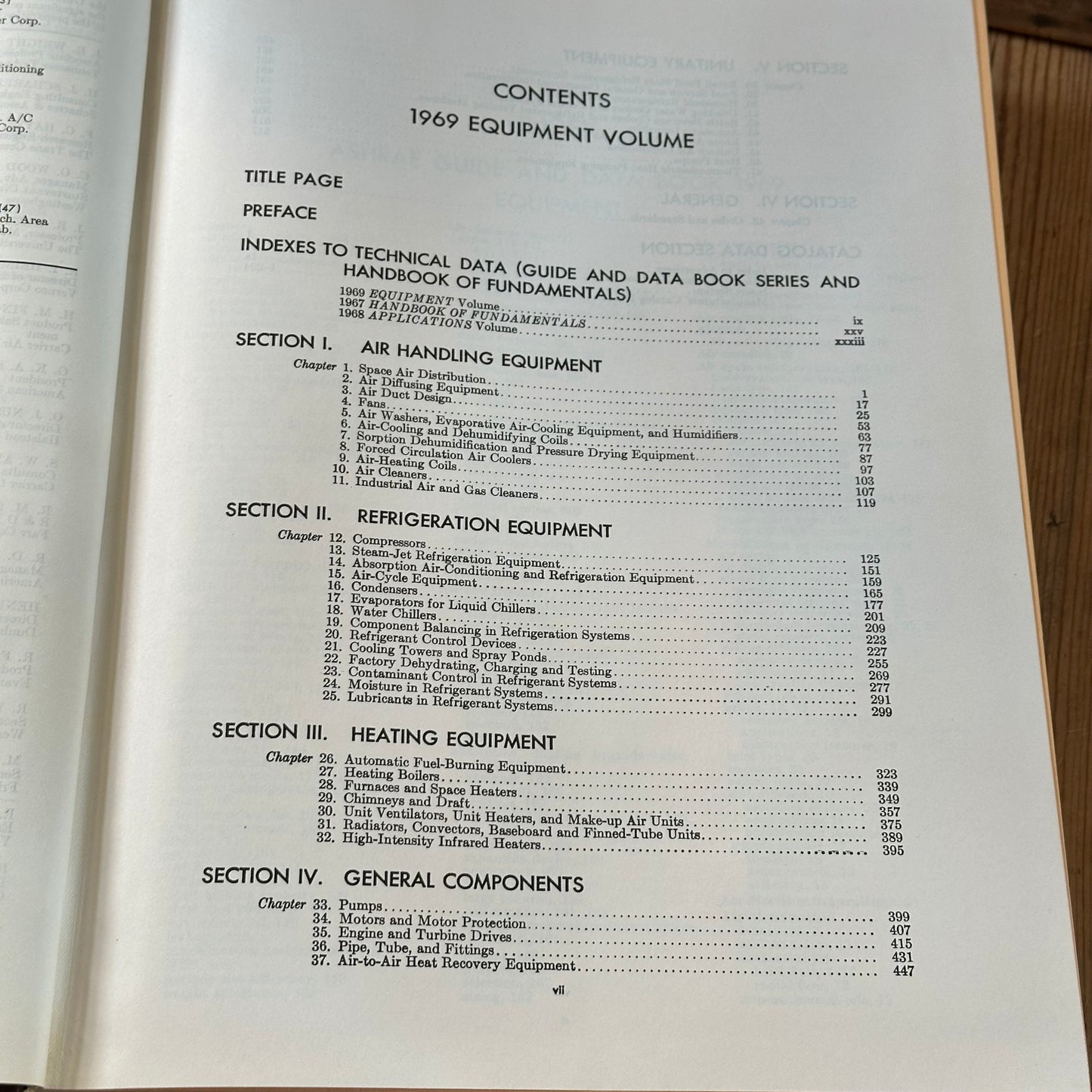 XBN186 Vintage 1969 BOOK The ASHRAE GUIDE & DATA BOOK