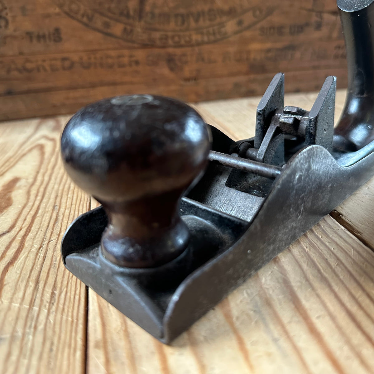 T5584 Antique 1907-1918 STANLEY USA No.104 Liberty Bell PLANE