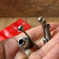 H2448 Vintage STARRETT USA No.828H Centre Finder “WIGGLER” set center IOB