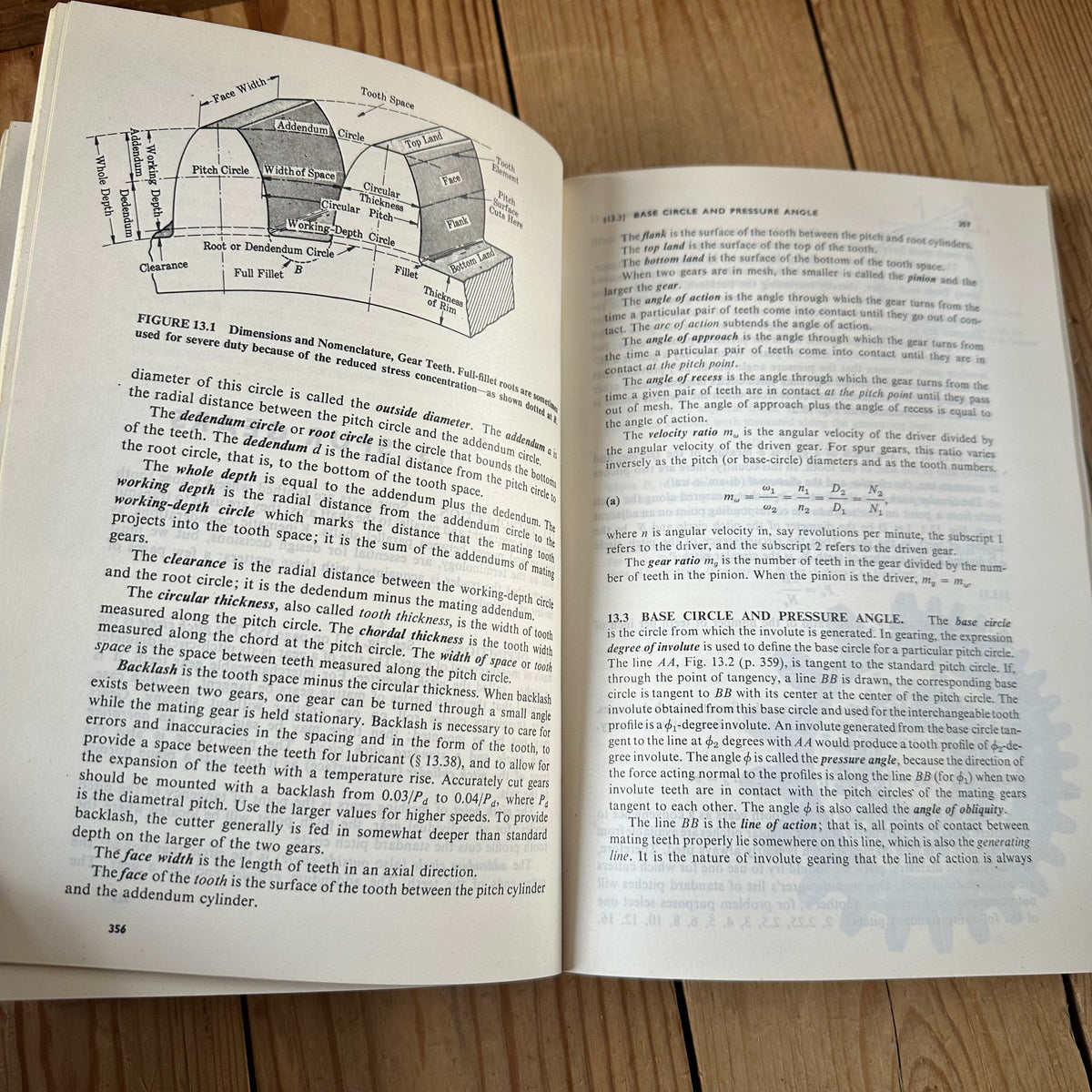 N2001 Vintage 1970 BOOK DESIGN of MACHINE ELEMENTS 4th Edition by V.M.Faires