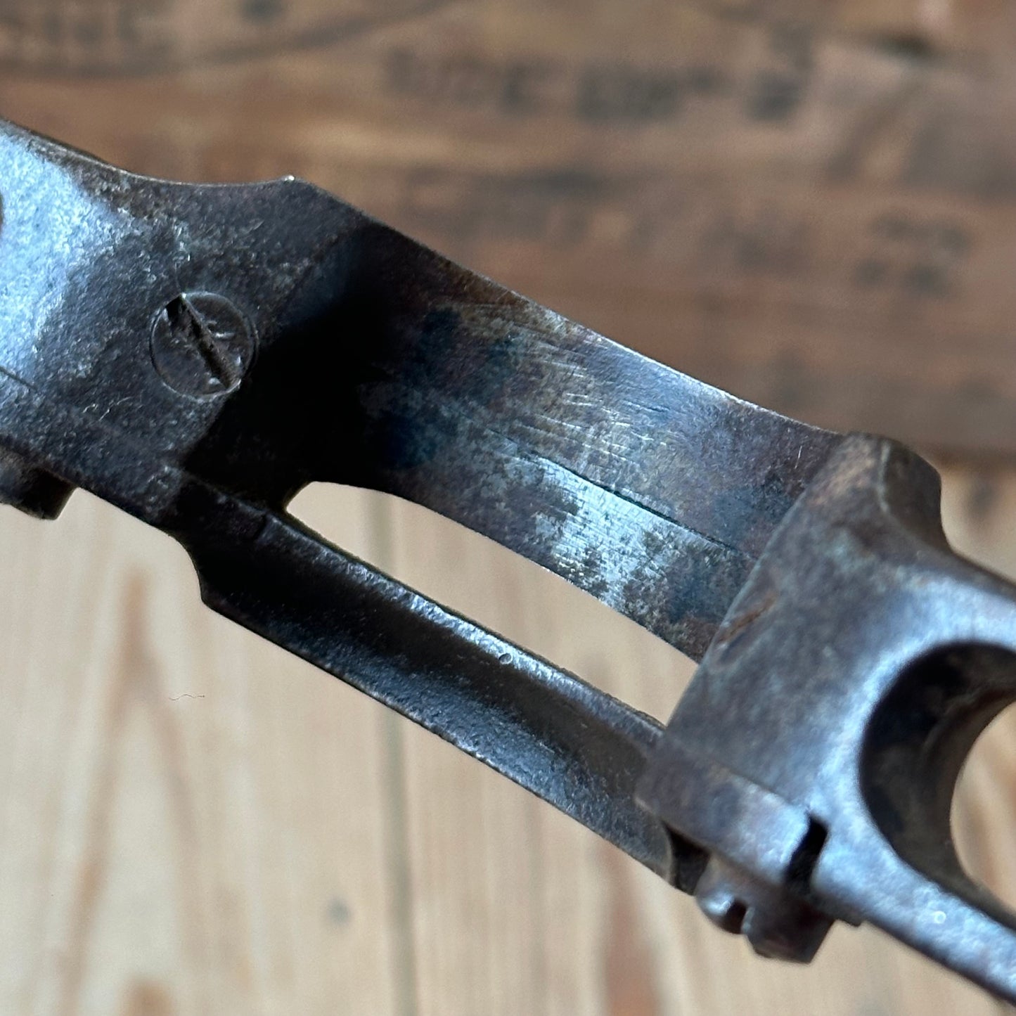 N1807 Vintage HEEL SHAVE spokeshave Travisher